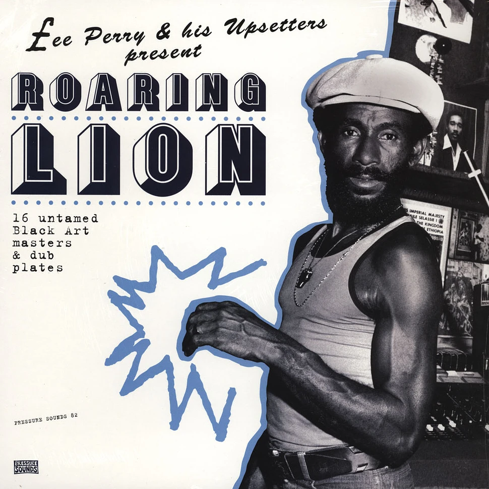 Lee Perry & The Upsetters - Roaring Lion