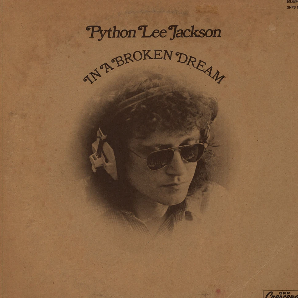 Python Lee Jackson - In A Broken Dream