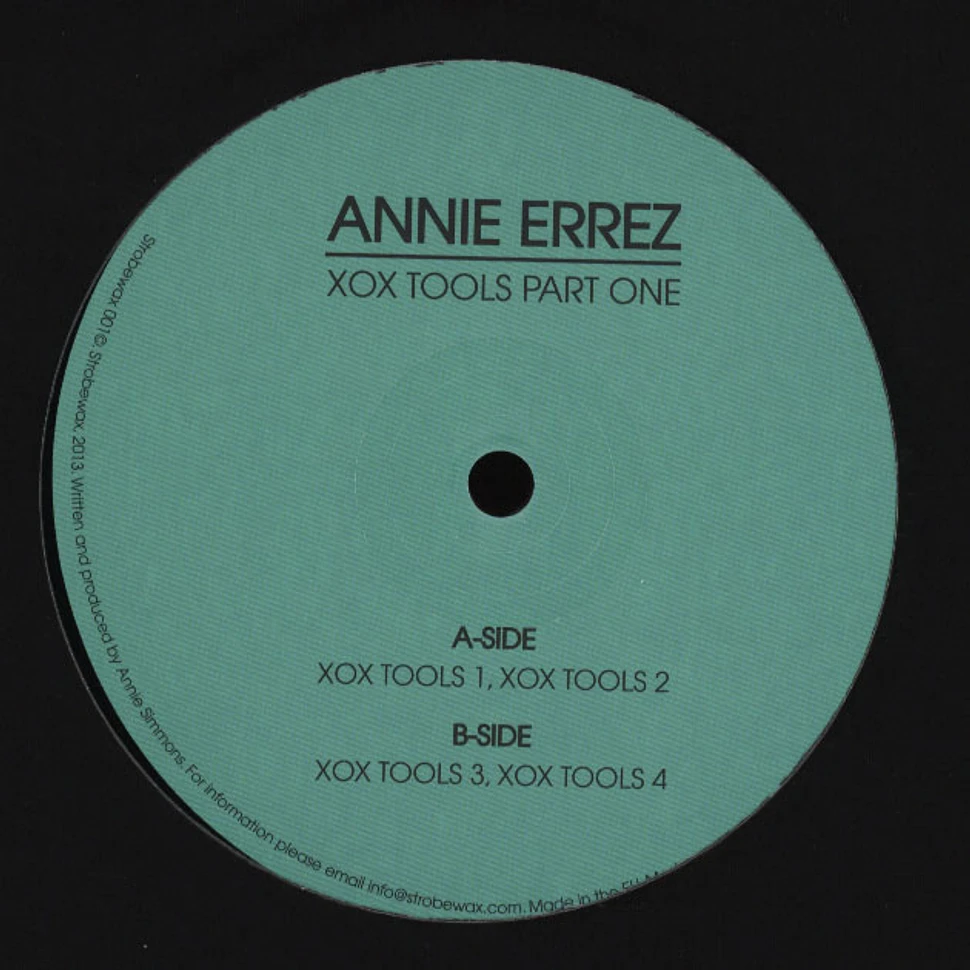 Annie Errez - X0X Tools Part 1