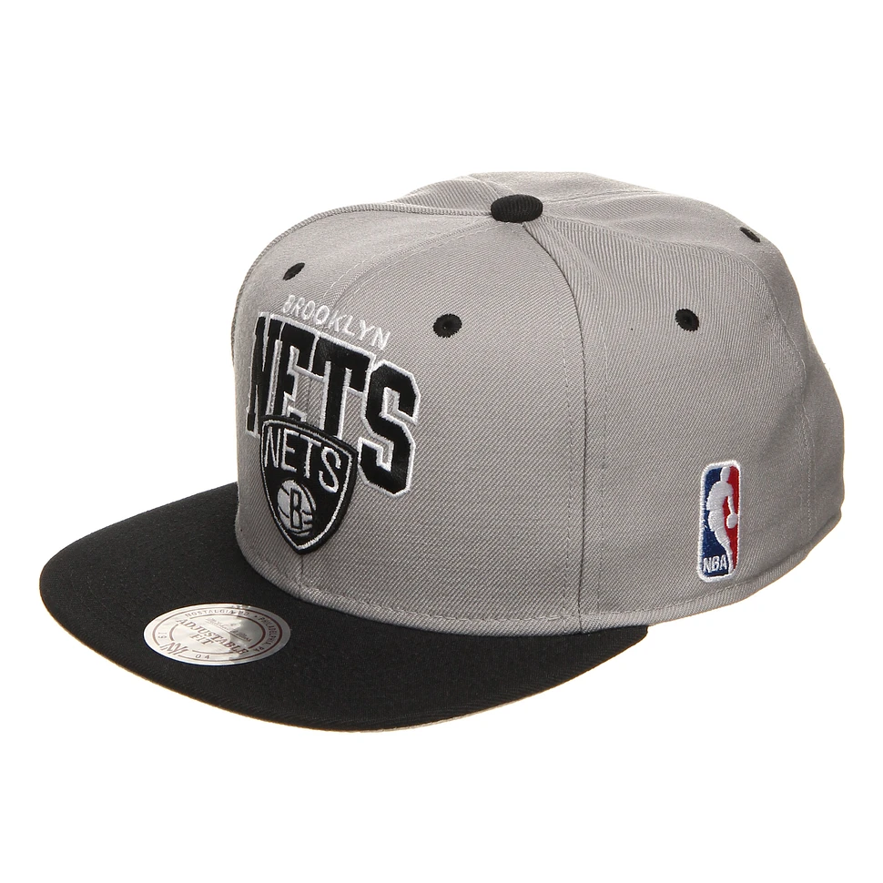 Mitchell & Ness - Brooklyn Nets NBA Arch 2 Tone Snapback Cap