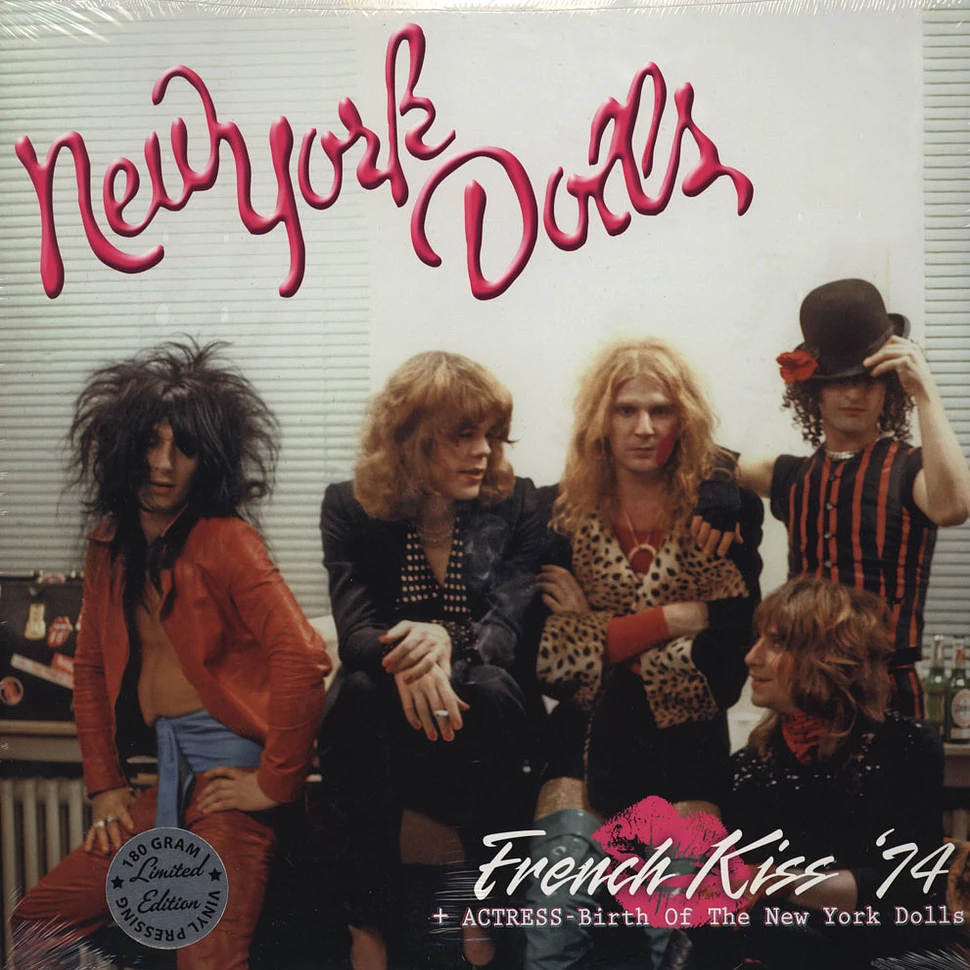 New York Dolls - French Kiss 74 + Actress - Birth Of The New York