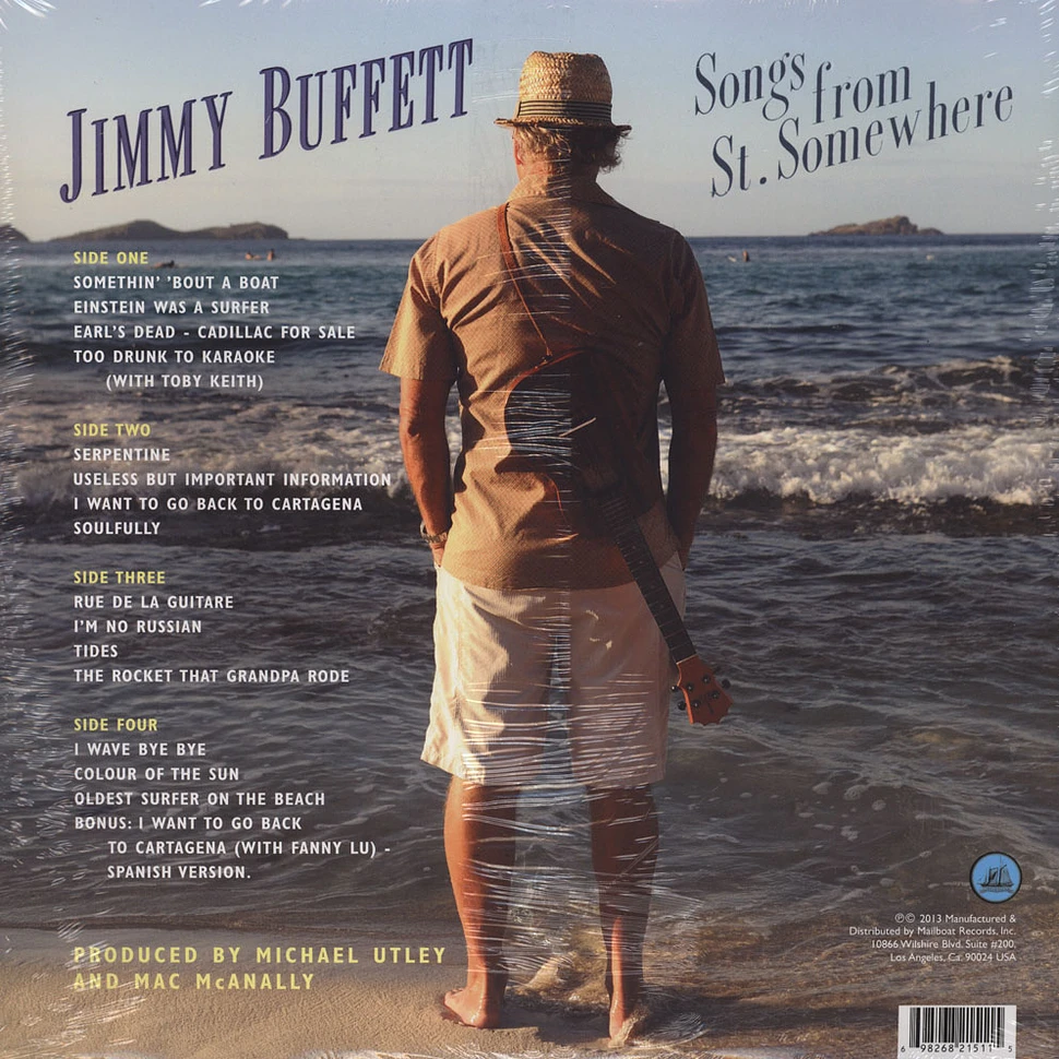 Jimmy Buffett - Songs From St Somewhere