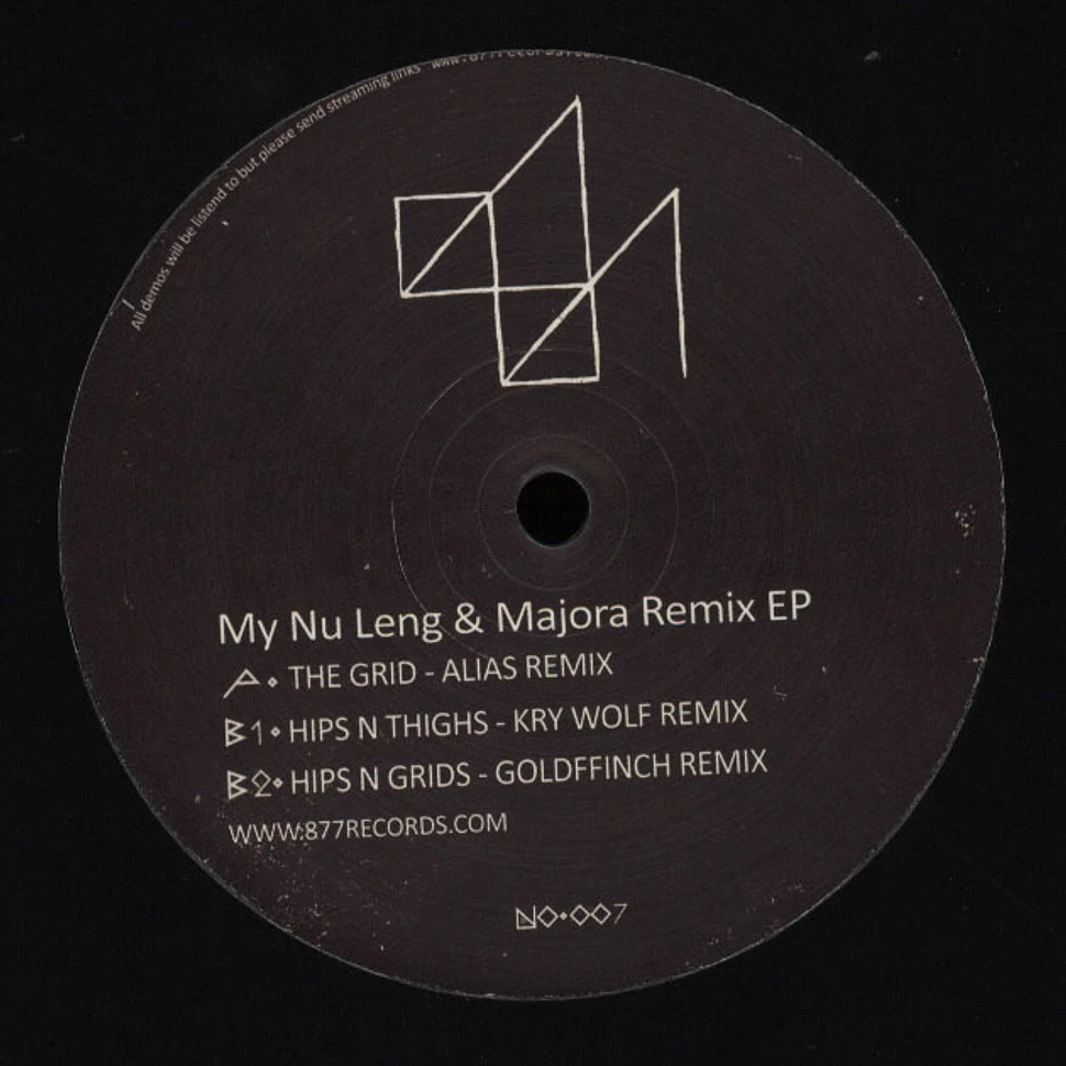 My Nu Leng - The Grid / Hips N Thighs Remix EP