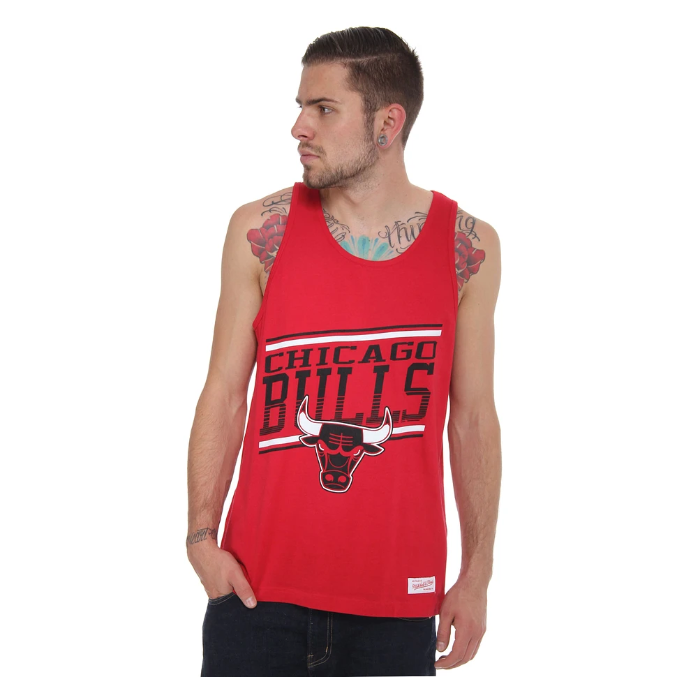 Mitchell & Ness - Chicago Bulls NBA Assist Graphic Tank Top