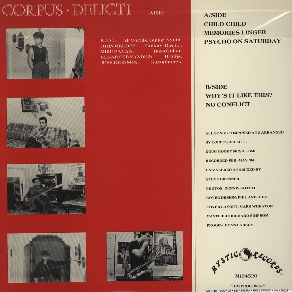 Corpus Delicti - The Joy Of Living