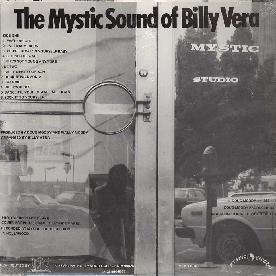 Billy Vera - The Mystic Sound Of Billy Vera