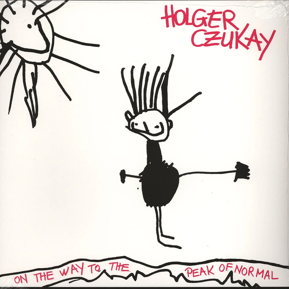 Holger Czukay - On The Way To The Peak Of Normal White Vinyl Edition