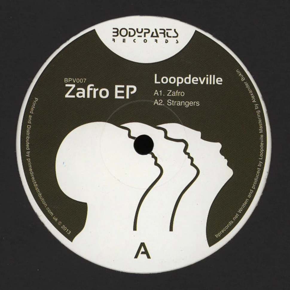 Loopdeville - Zafro EP