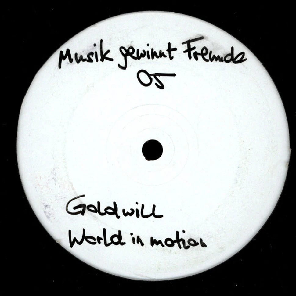 Goldwill - World In Motion