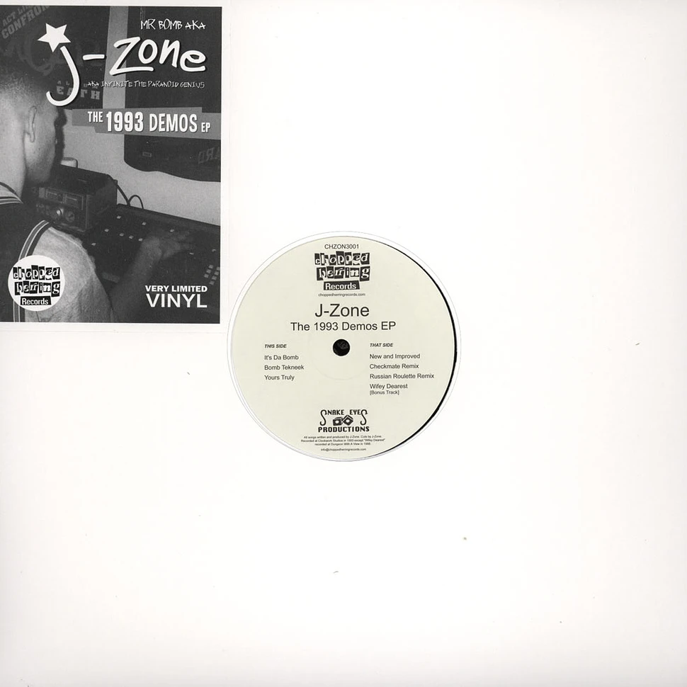 J-Zone - The 1993 Demos EP