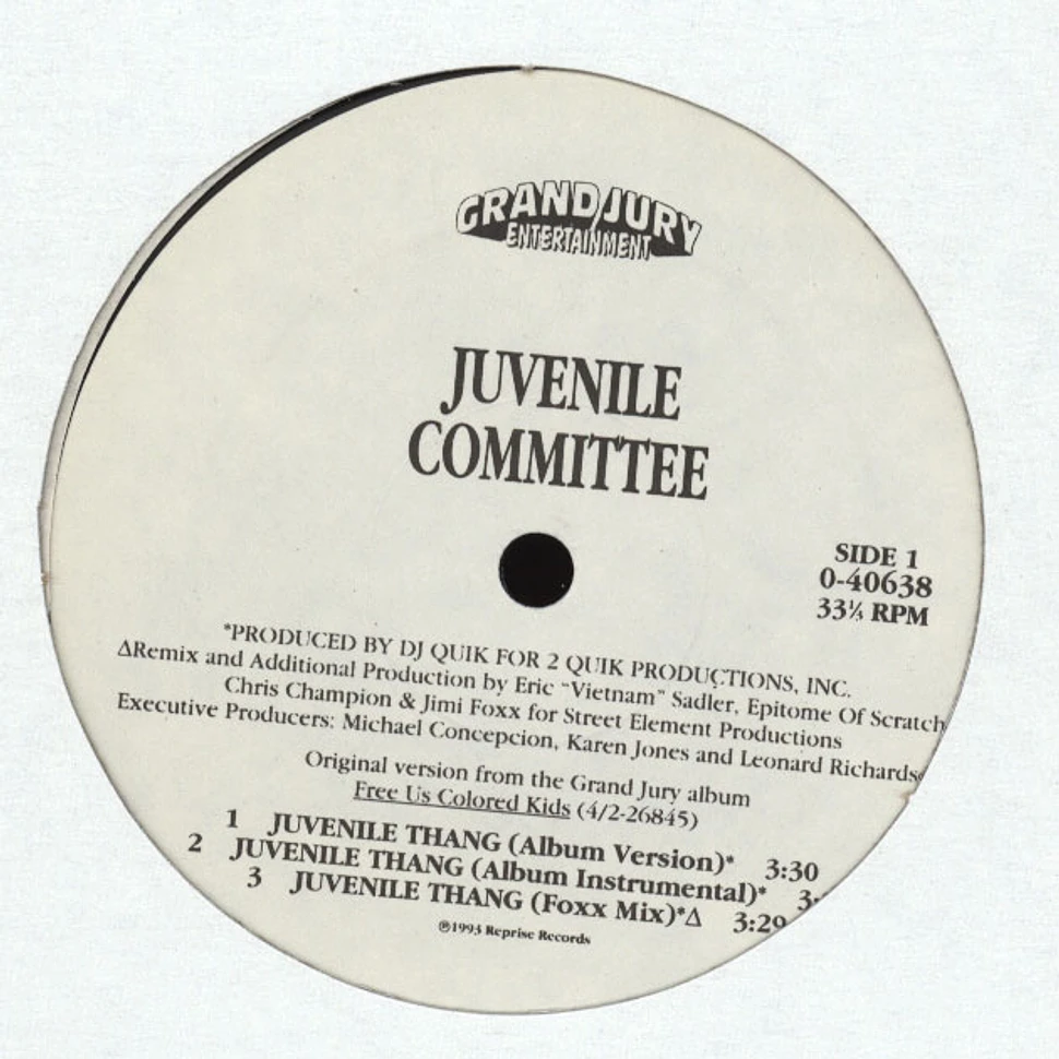 Juvenile Committee - Juvenile Thang / Juvenile Rules
