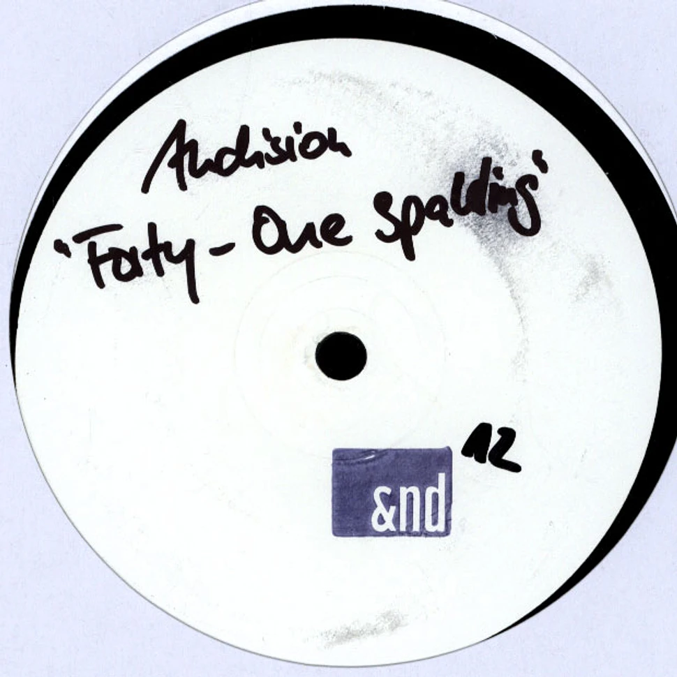 Audision - Forty-One Spalding