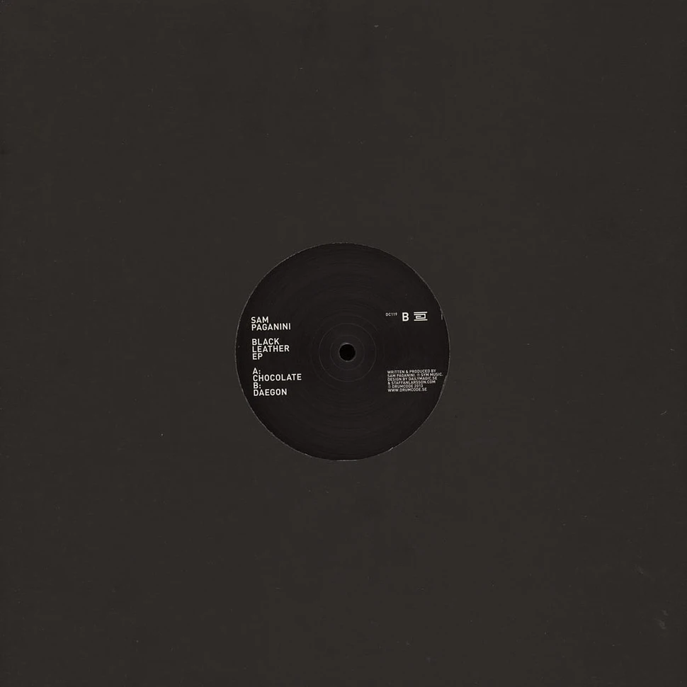 Sam Paganini - Black Leather EP Pt. 1