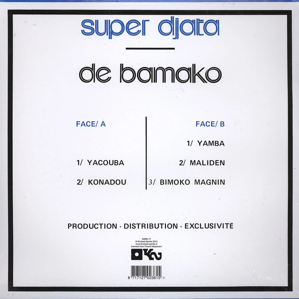 Super Djata De Bamako - Volume 2 Blue Deluxe Edition