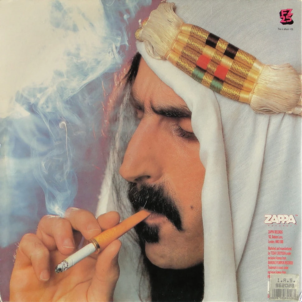 Frank Zappa - Sheik Yerbouti