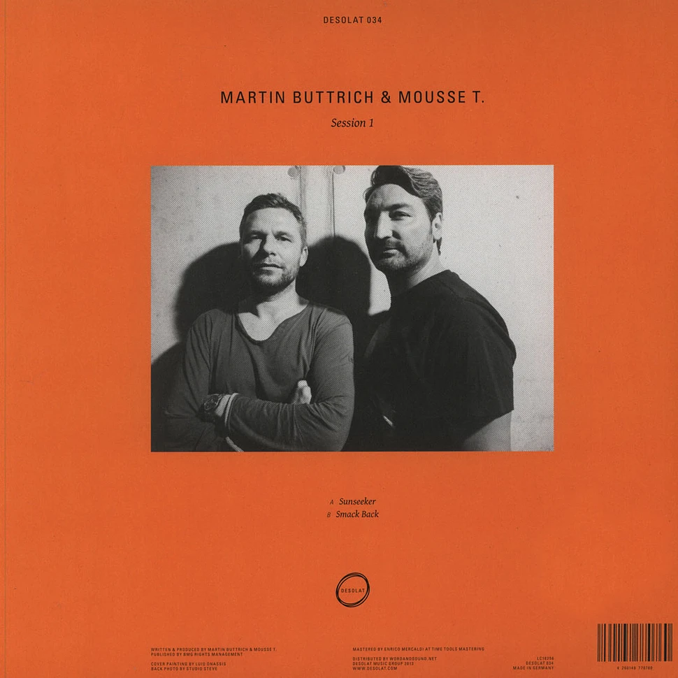 Martin Buttrich & Mousse T - Session 1