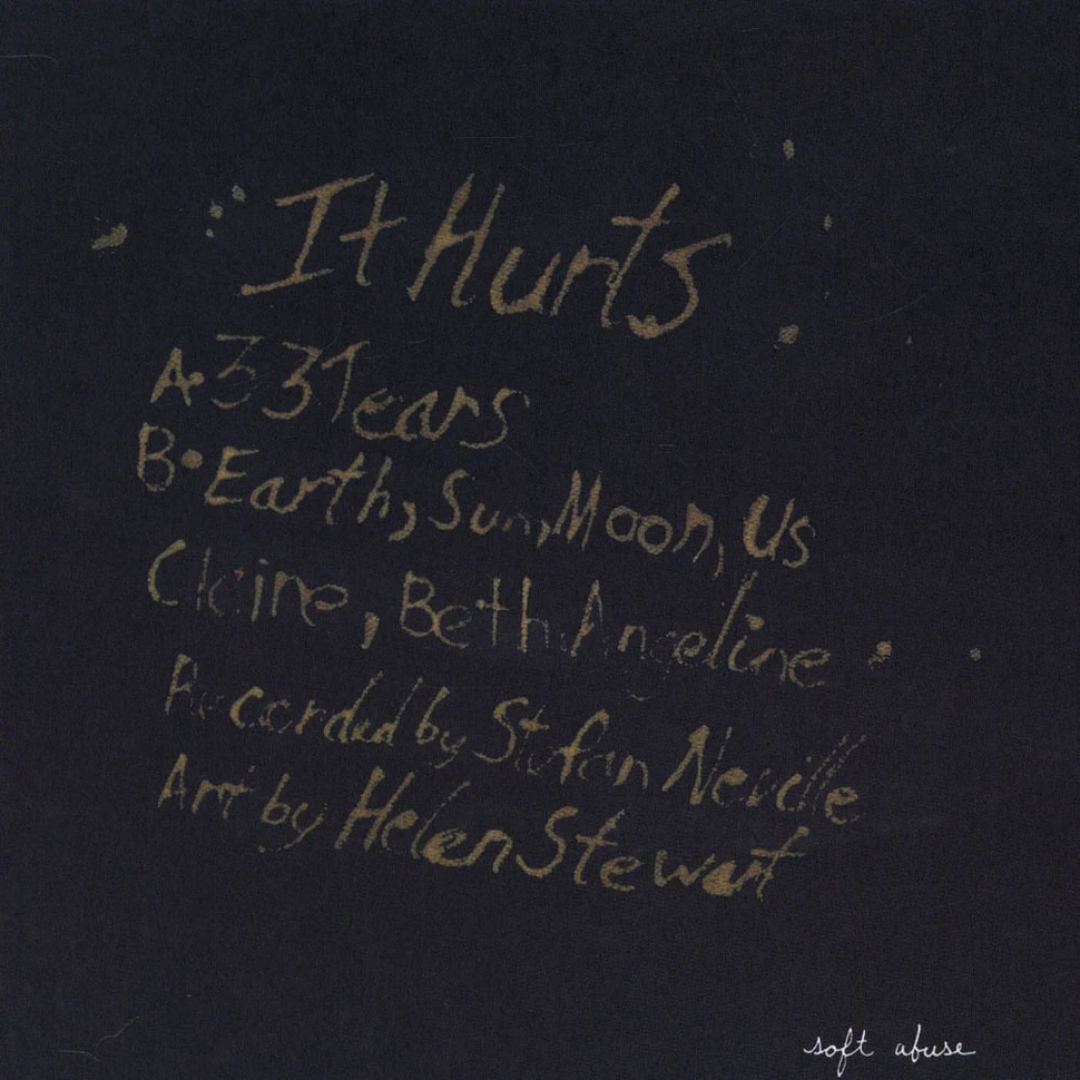 It Hurts - 33 Tears / Earth Sun Moon Us