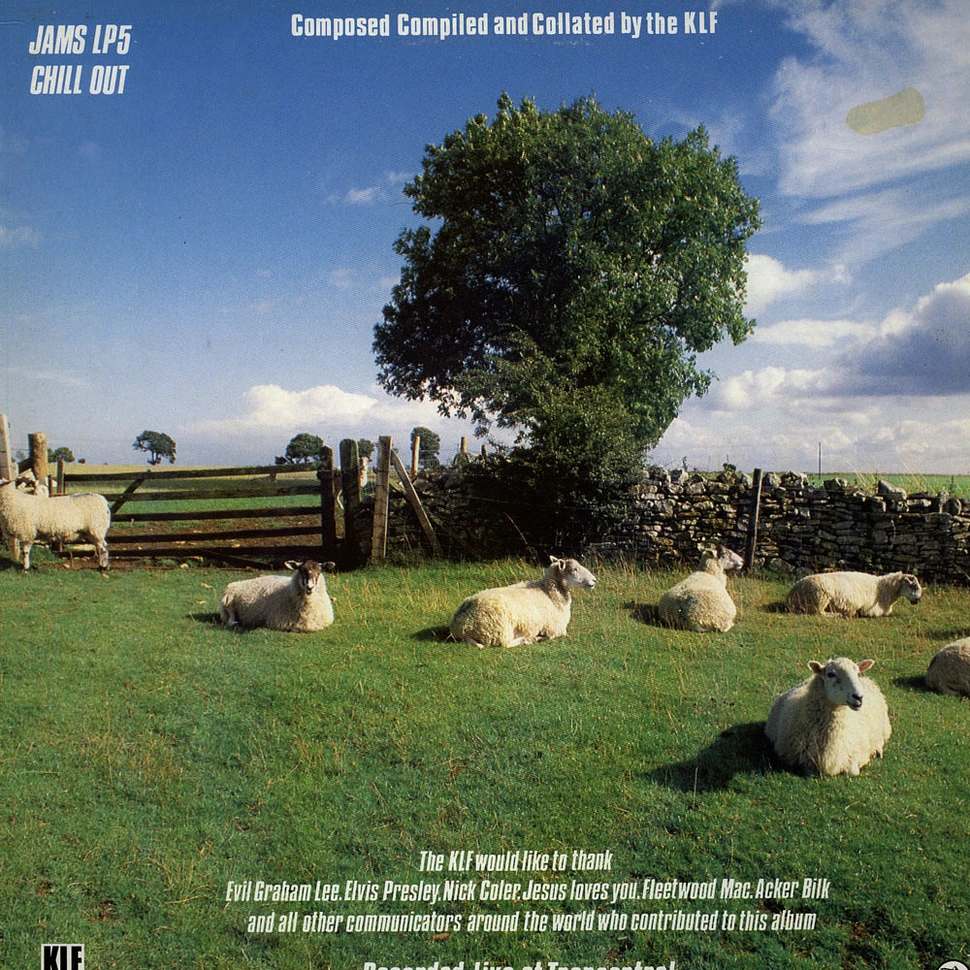 The KLF - Chill Out - Vinyl LP - 1990 - UK - Original | HHV