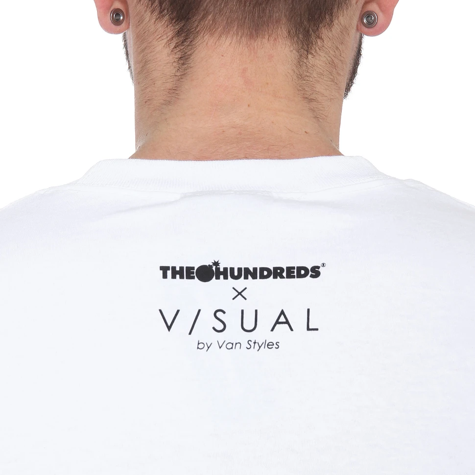 The Hundreds x V/SUAL - Bomb Danielle T-Shirt
