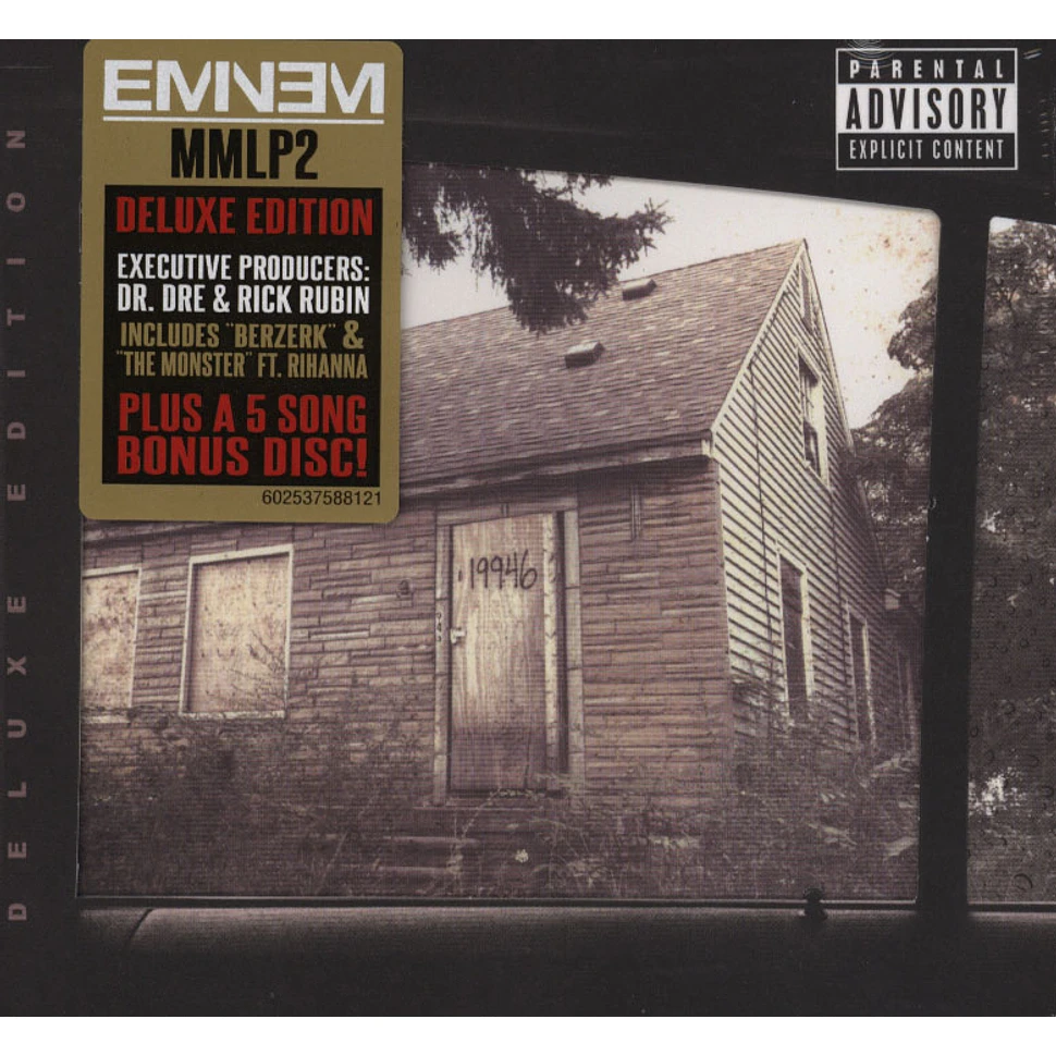 Eminem - The Marshall Mathers LP Volume 2 Deluxe Edition