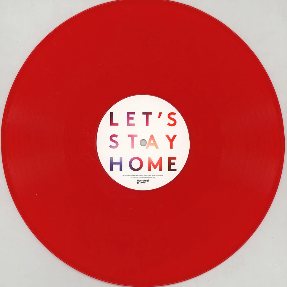 Frankie Knuckles Presents Directors Cut - Lets Stay Home feat. Inaya Day