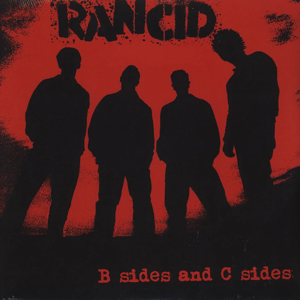 Rancid - B-Sides And C-Sides White Vinyl Edition
