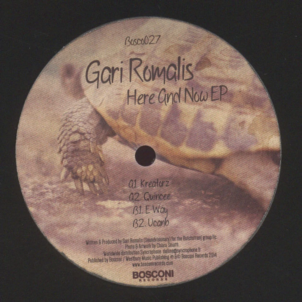 Gari Romalis - Here & Now EP