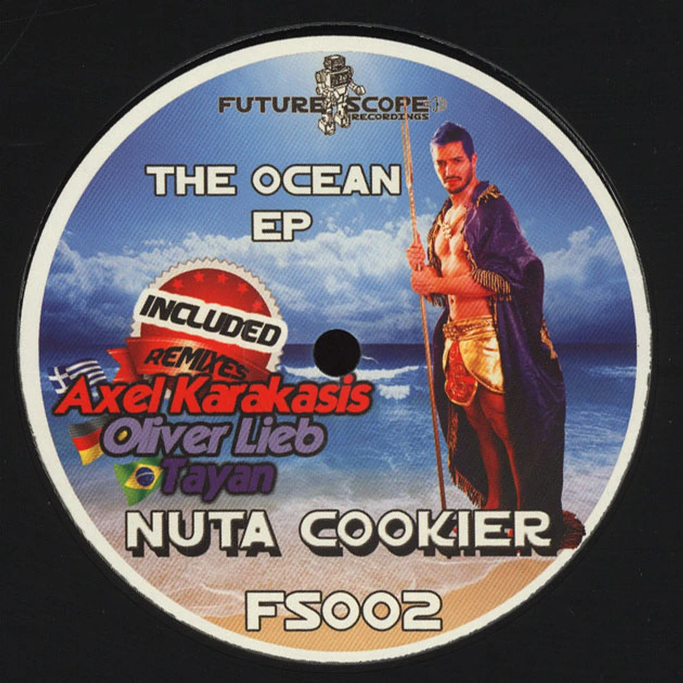 Nuta Cookier - The Ocean EP feat. Andressa Parra