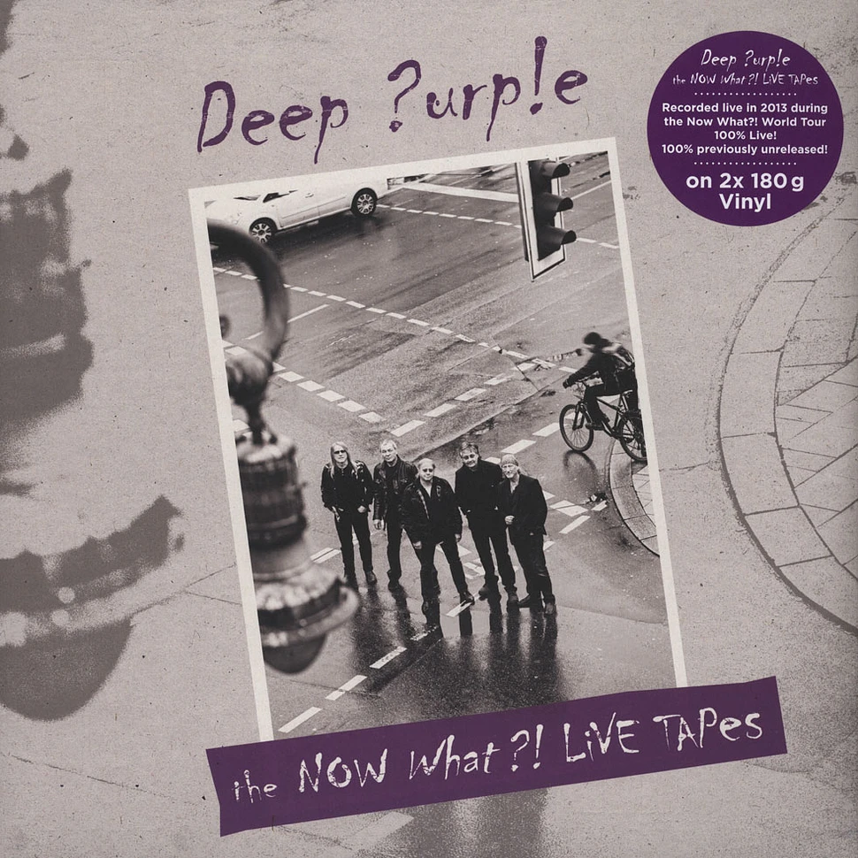 Deep Purple - Now What? Live Tapes
