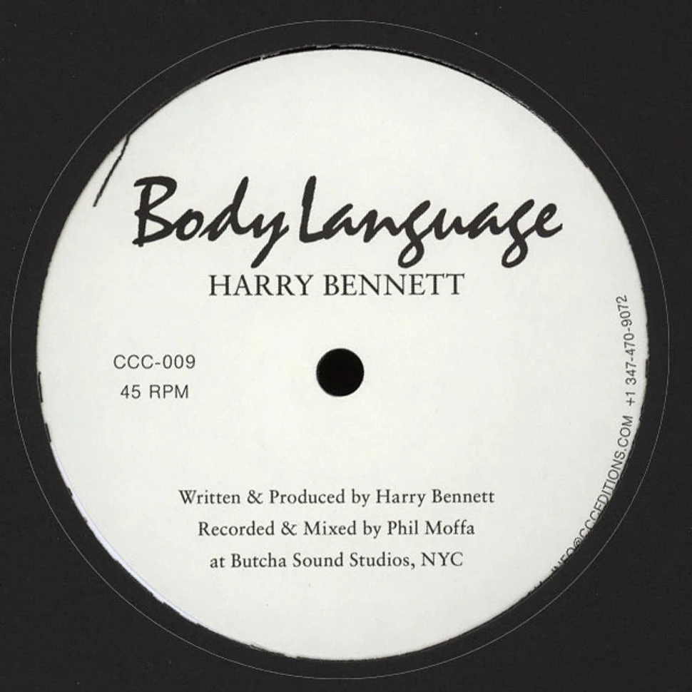 Harry Bennett - Body Language