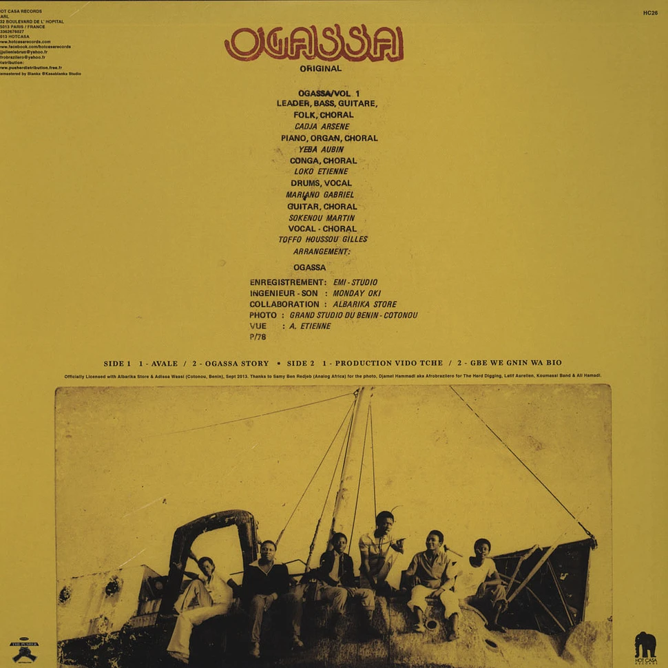 Ogassa - Ogassa Original Volume 1