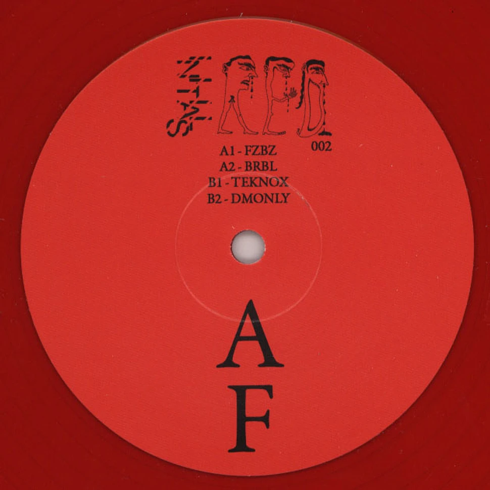 AF - Initials Red 2