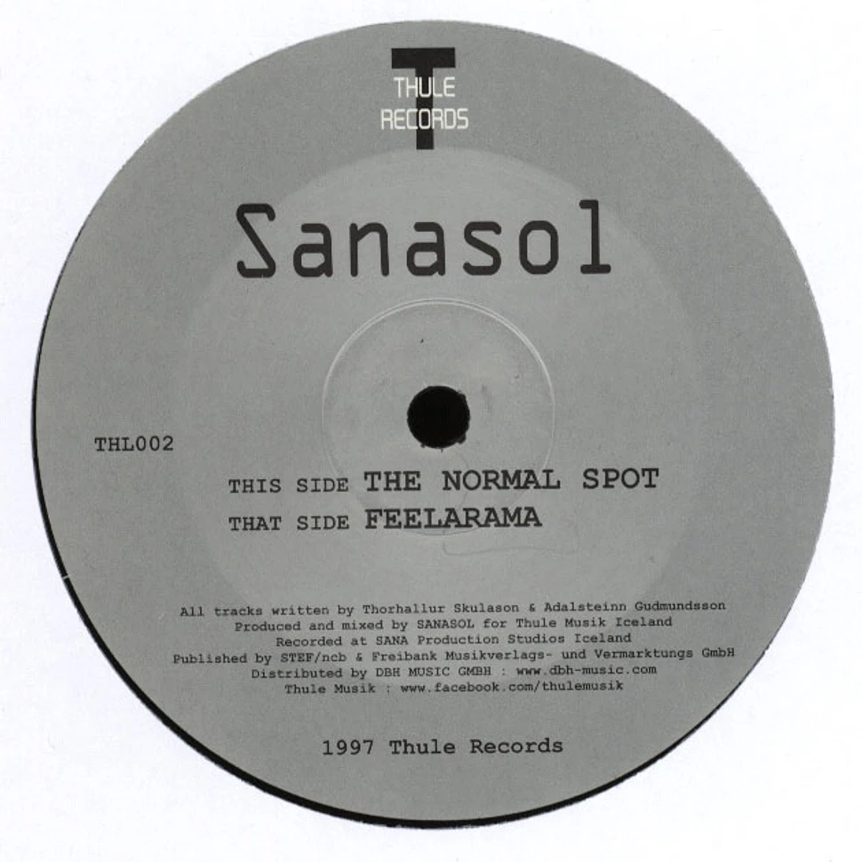 Sanasol - The Normal Spot
