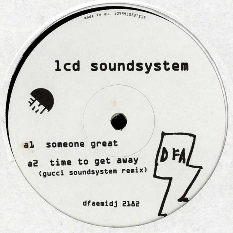 LCD Soundsystem - Someone Great
