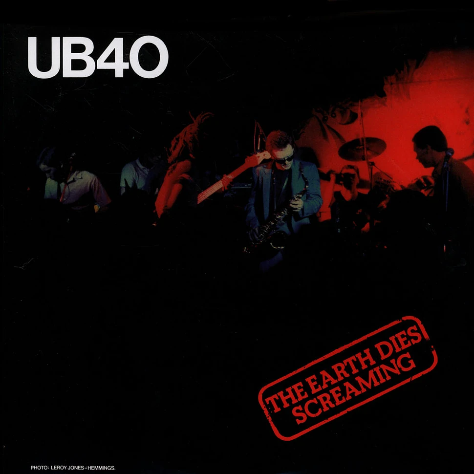 UB40 - The Earth Dies Screaming