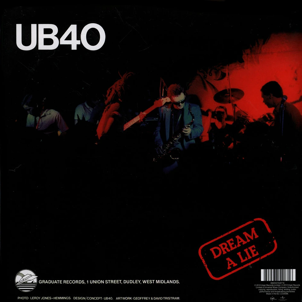 UB40 - The Earth Dies Screaming