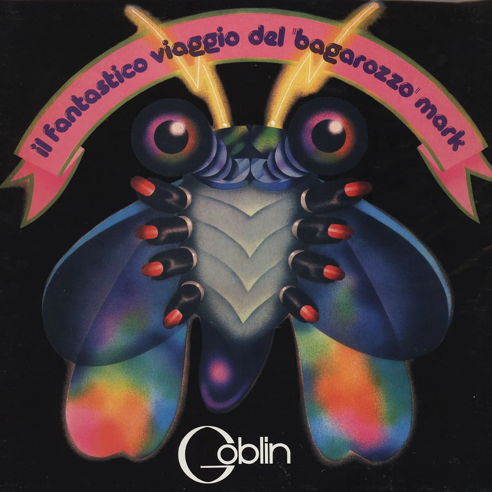 Goblin - Il fantastico viaggio del Bagarozzo Mark Black Vinyl Edition
