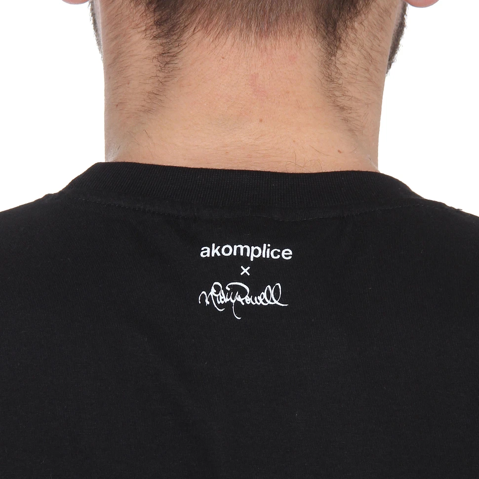 Akomplice x Ricky Powell - Basquiat & Warhol T-Shirt