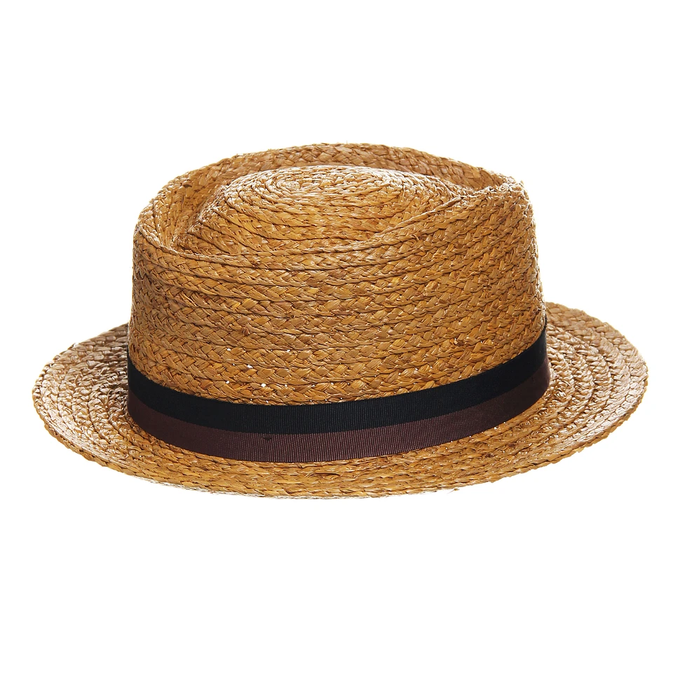 Brixton - Delta Fedora Straw Hat