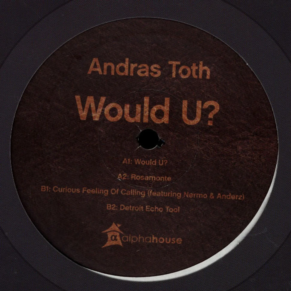 András Tóth - Would U?