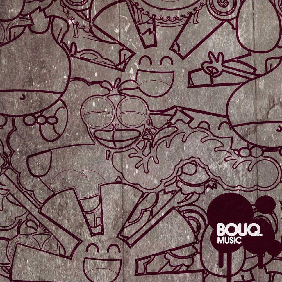 V.A. - Bouq.Family And Friends EP Part 4