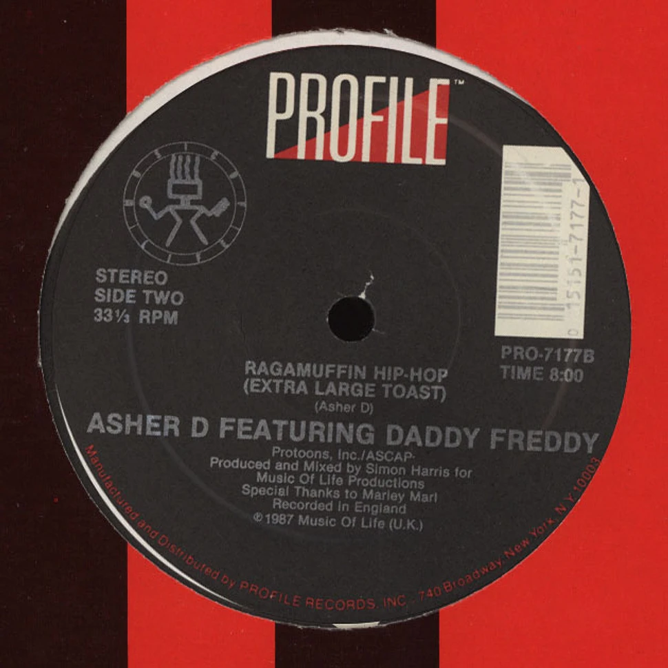 Asher D & Daddy Freddy - Ragamuffin Hip-Hop
