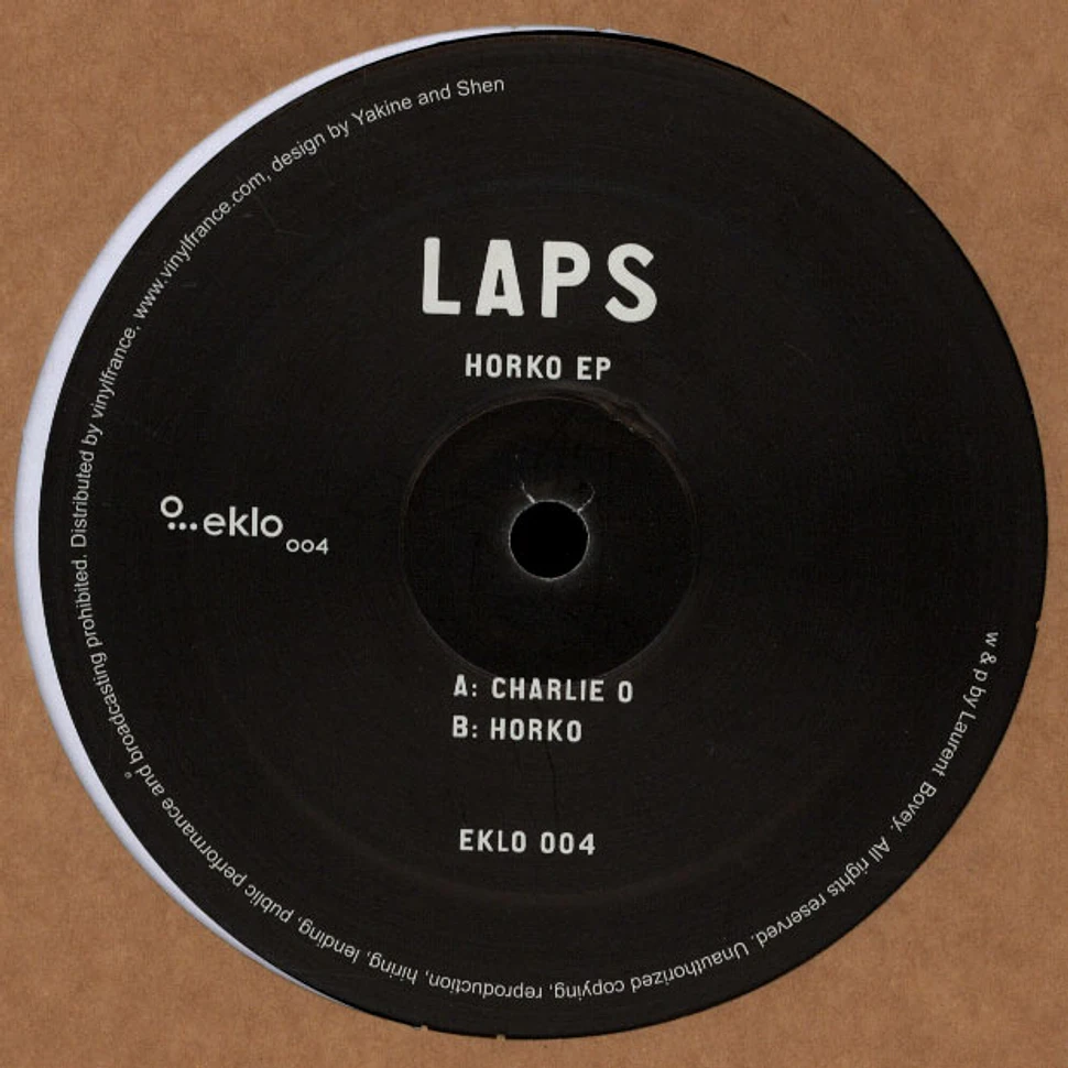 Laps - Horko EP