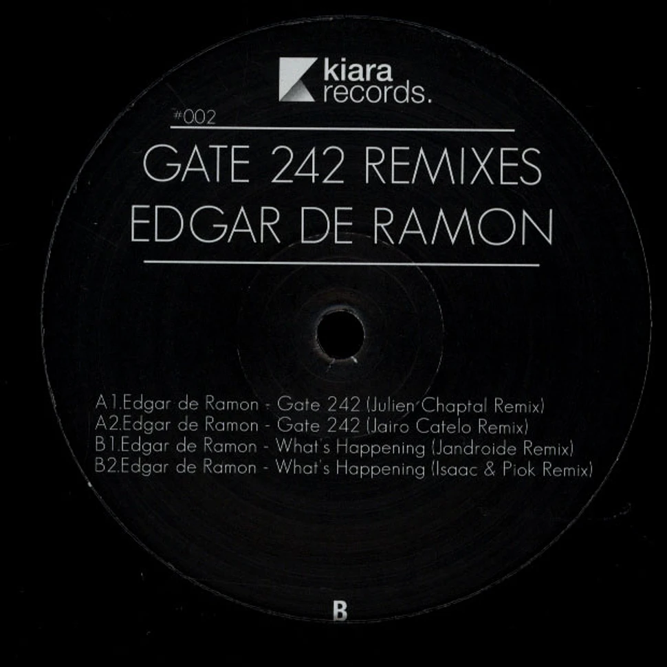 Edgar de Ramon - Gate 242 Remixes