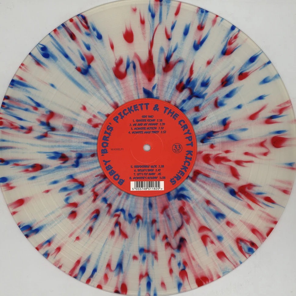 Bobby "Boris" Pickett & The Crypt Kickers - Monster Mash Red / Blue Splatter Vinyl