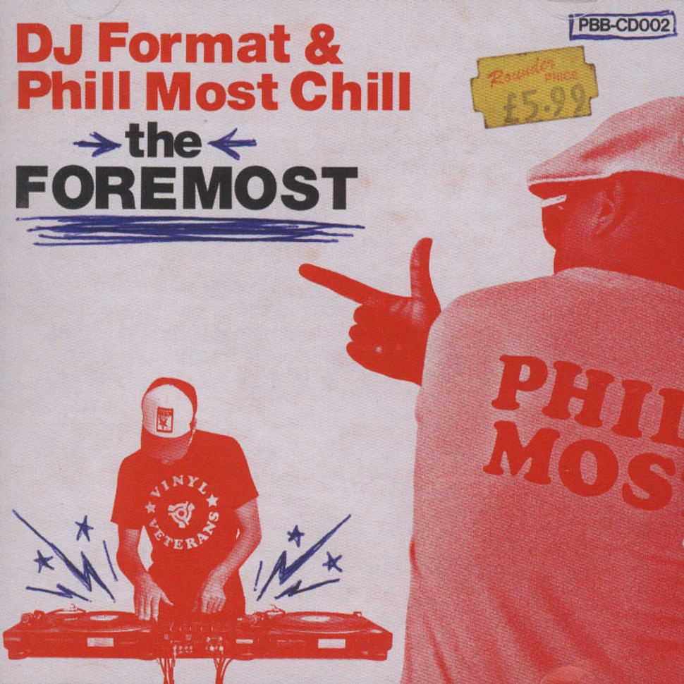 DJ Format & Phill Most Chill - The Foremost