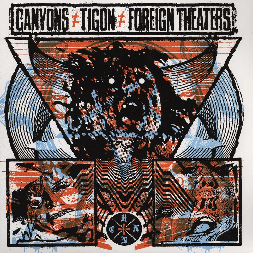 Canyons / Tigon / Foreign Theaters - Split