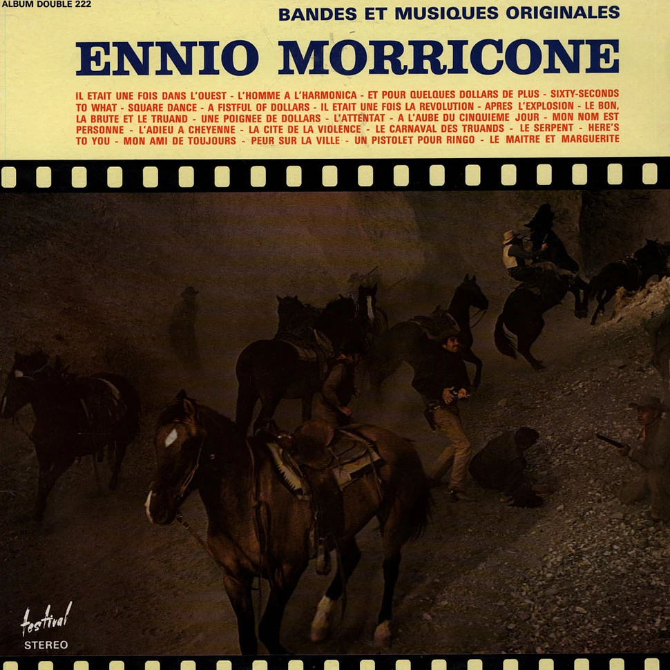 Ennio Morricone - Bandes Et Musiques Originales