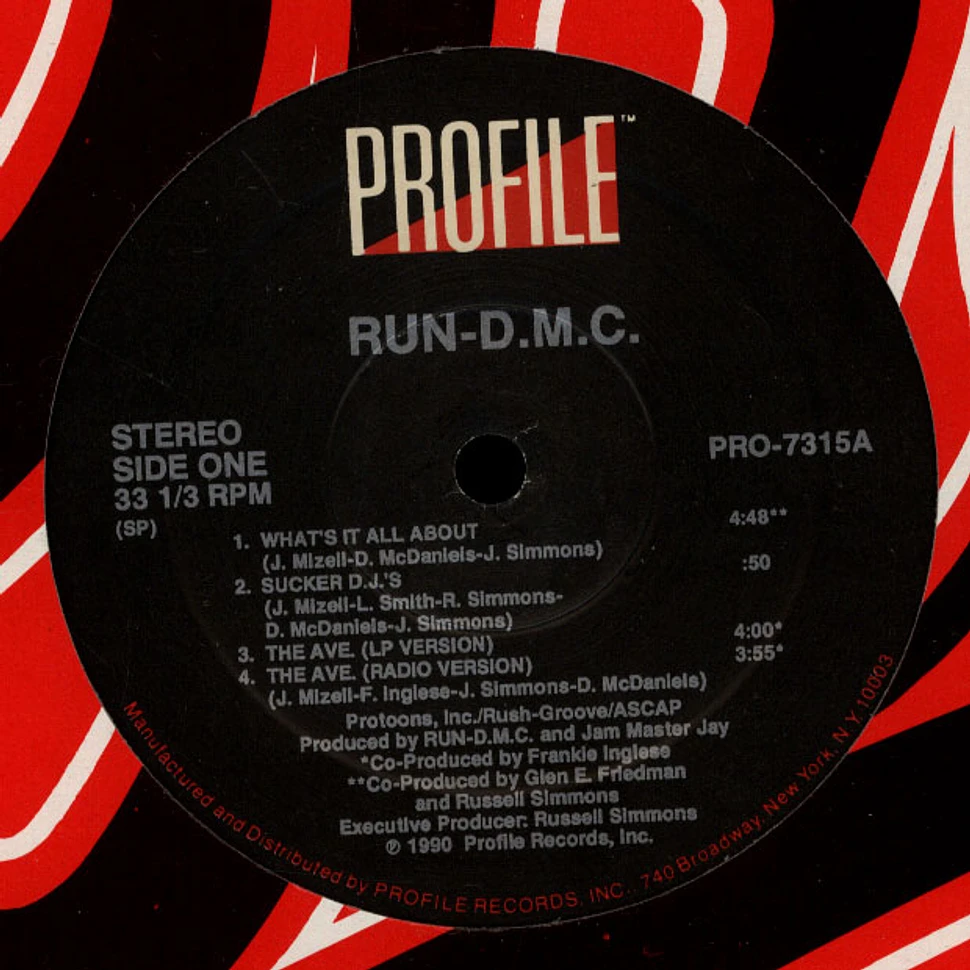 Run DMC - What's it all about