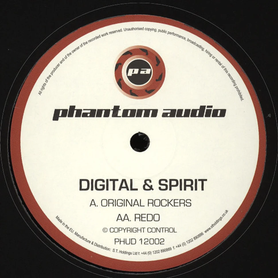 Digital & Spirit - Original Rockers